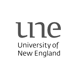 UNE Logo