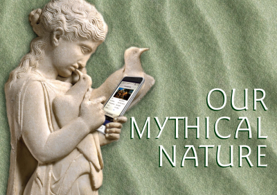 Our Mythical History Logo